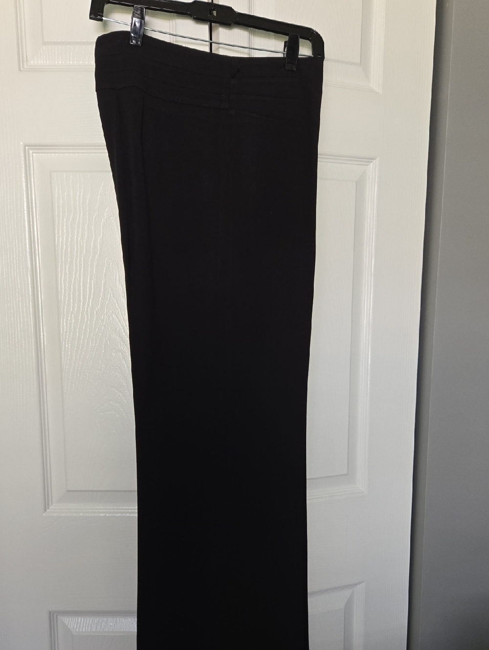 Adrienne Vittadini Black Straight Dress Pants